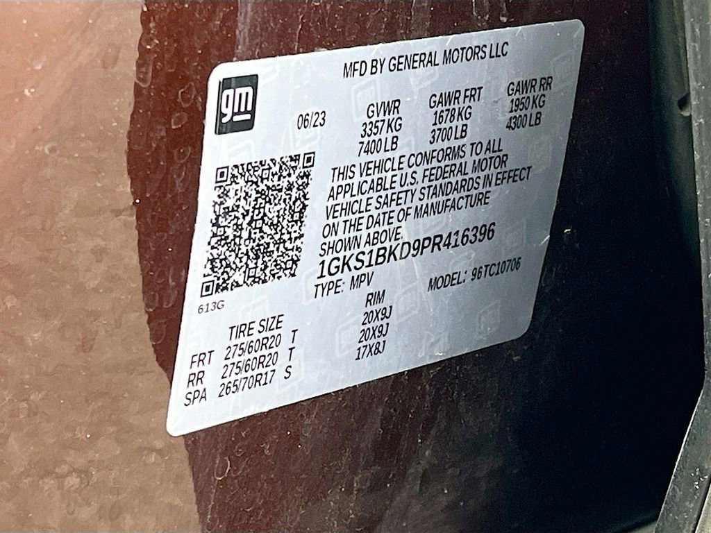 Used 2023 GMC Yukon SLT RWD image 15