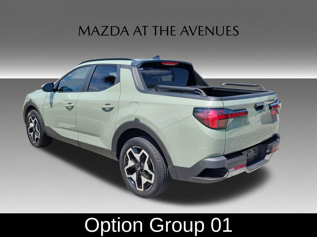 Used 2023 Hyundai Santa Cruz Limited AWD/4WD image 5