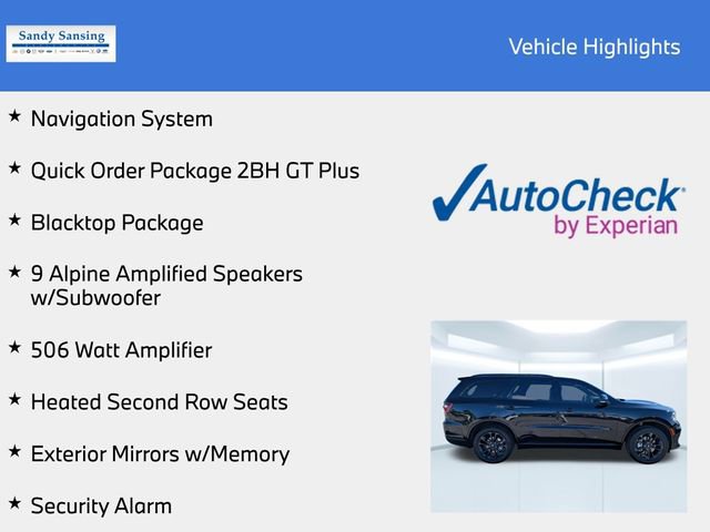 New 2026 Dodge Durango GT image 7