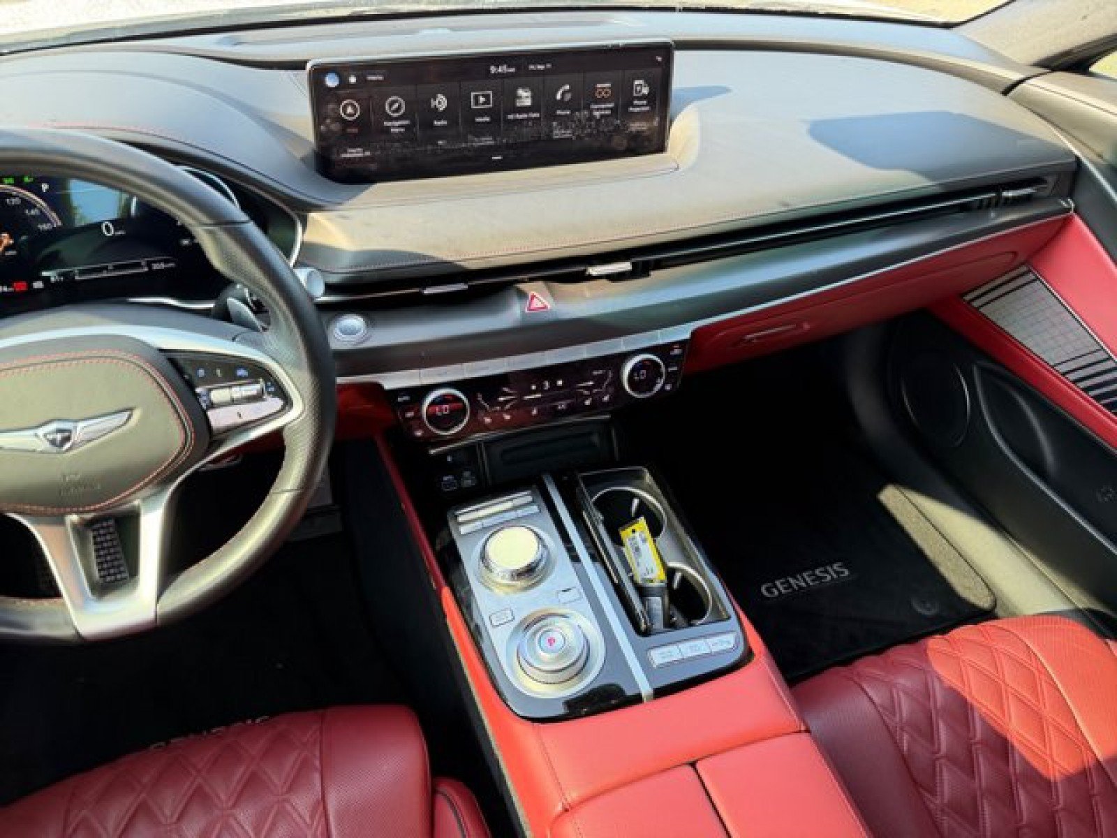 Used 2023 Genesis G80 2.5T w/ Sport Prestige Package AWD/4WD image 14