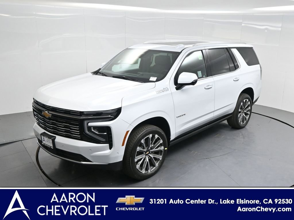 New 2026 Chevrolet Tahoe High Country image 31