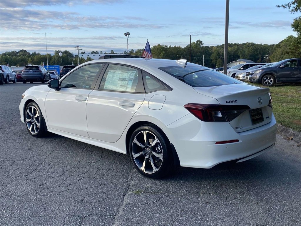New 2026 Honda Civic Sport Touring image 3