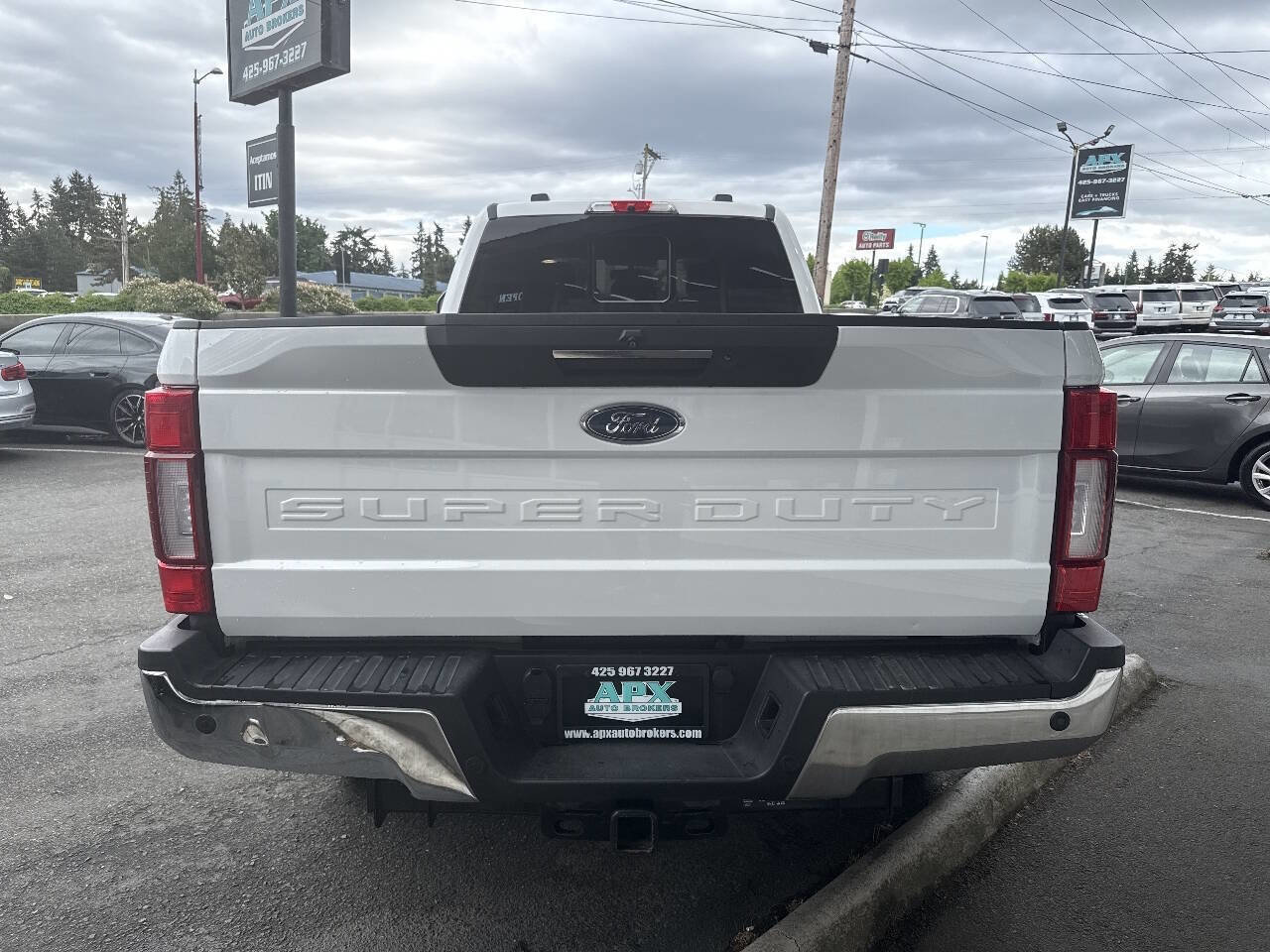 Used 2022 Ford F250 Lariat w/ Lariat Ultimate Package AWD/4WD image 7