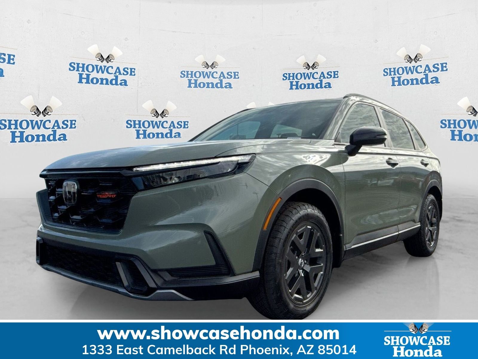 New 2026 Honda CR-V TrailSport image 1