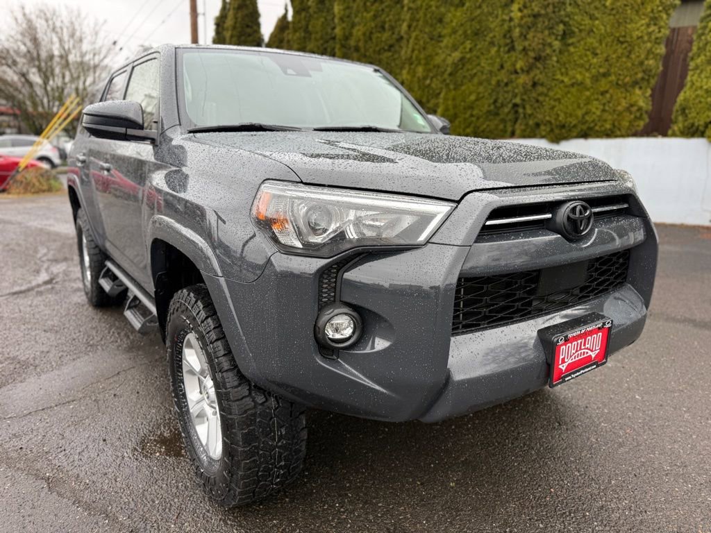 Used 2024 Toyota 4Runner SR5 AWD/4WD image 2