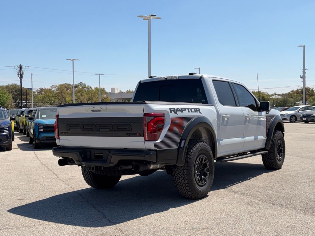 Used 2025 Ford F150 Raptor w/ Equipment Group 803A Raptor R image 5