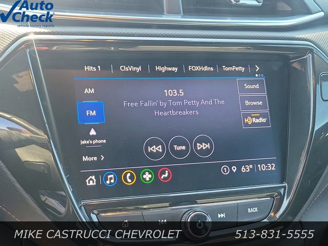 Used 2023 Chevrolet TrailBlazer RS w/ Technology Package AWD/4WD image 29