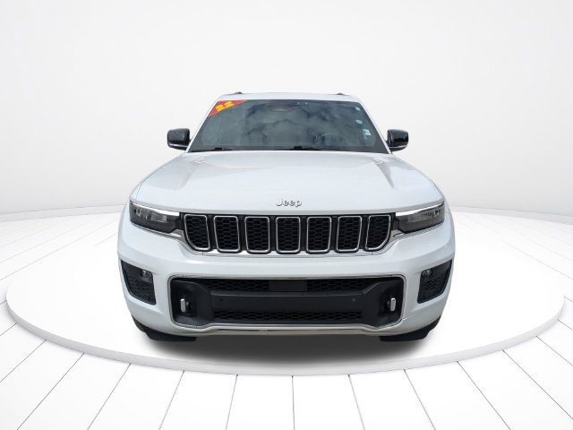 Used 2022 Jeep Grand Cherokee Overland AWD/4WD image 9