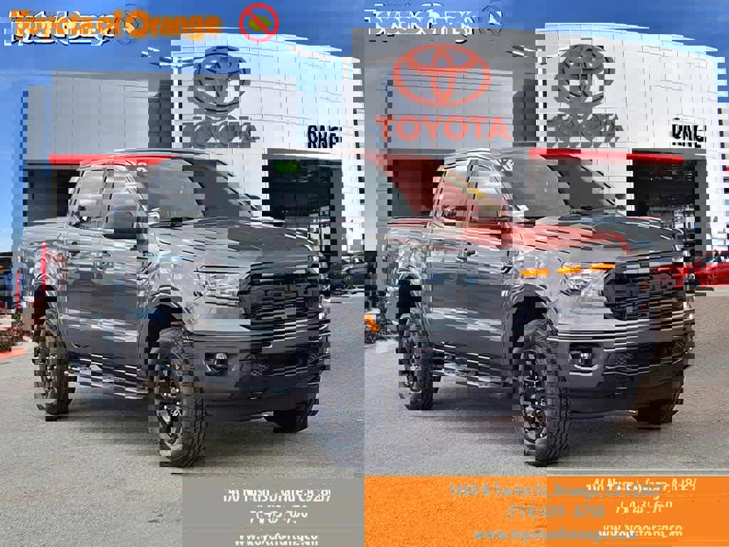 Used 2020 Ford Ranger XLT w/ Equipment Group 301A Mid