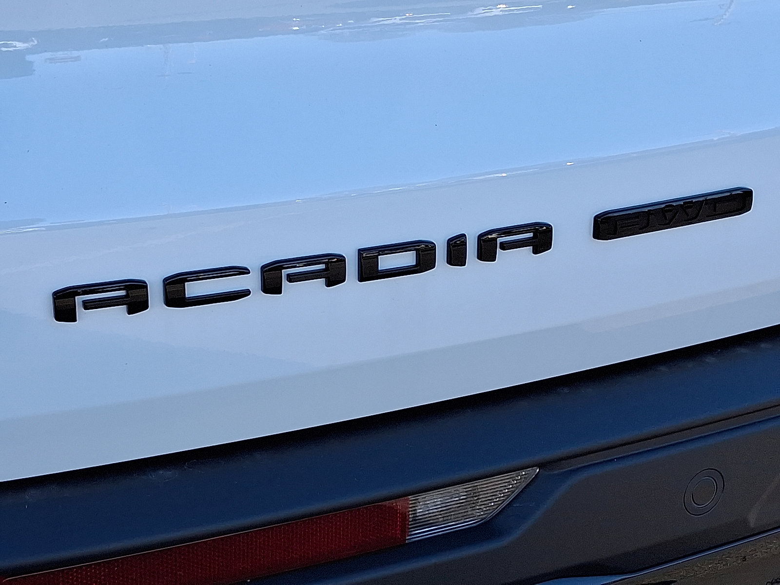 New 2026 GMC Acadia Elevation w/ Black Edition image 12