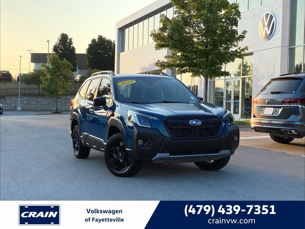Used 2024 Subaru Forester Wilderness w/ Wilderness Package AWD/4WD image 1