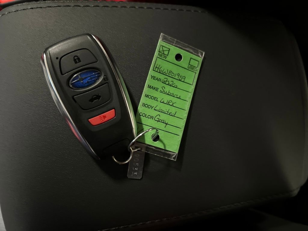 New 2026 Subaru WRX Limited image 34