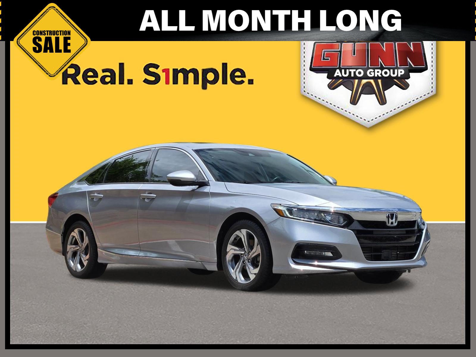 Used 2020 Honda Accord EX-L