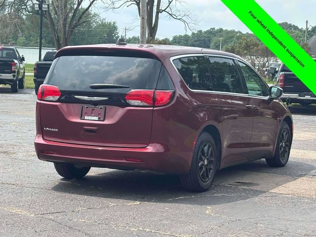 Used 2023 Chrysler Voyager LX FWD image 35