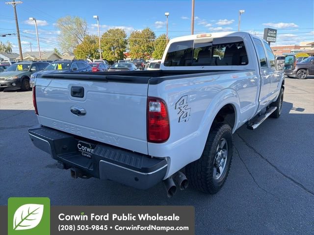 Used 2015 Ford F250 Lariat w/ Lariat Interior Package AWD/4WD image 5