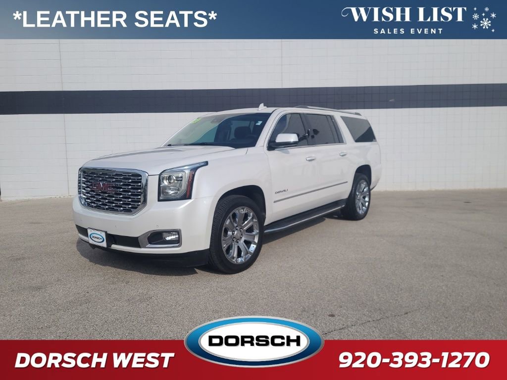 Used 2018 GMC Yukon XL Denali w/ Open Road Package image 1