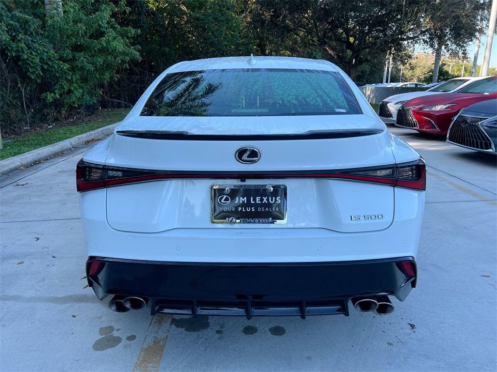 Used 2024 Lexus IS 500 image 6