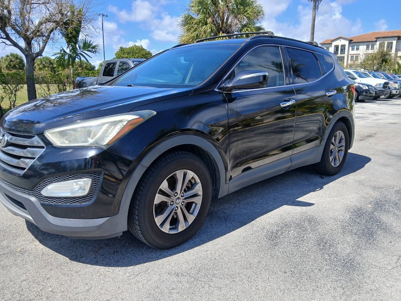 Used 2013 Hyundai Santa Fe Sport FWD image 1