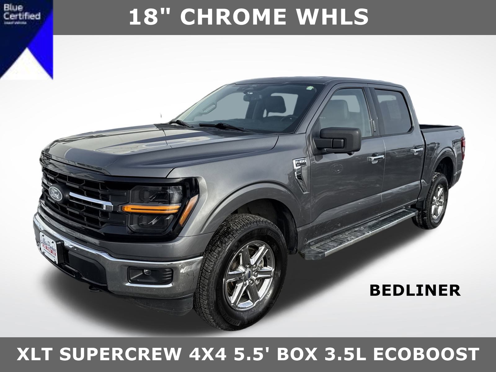 Certified 2024 Ford F150 XLT AWD/4WD image 1