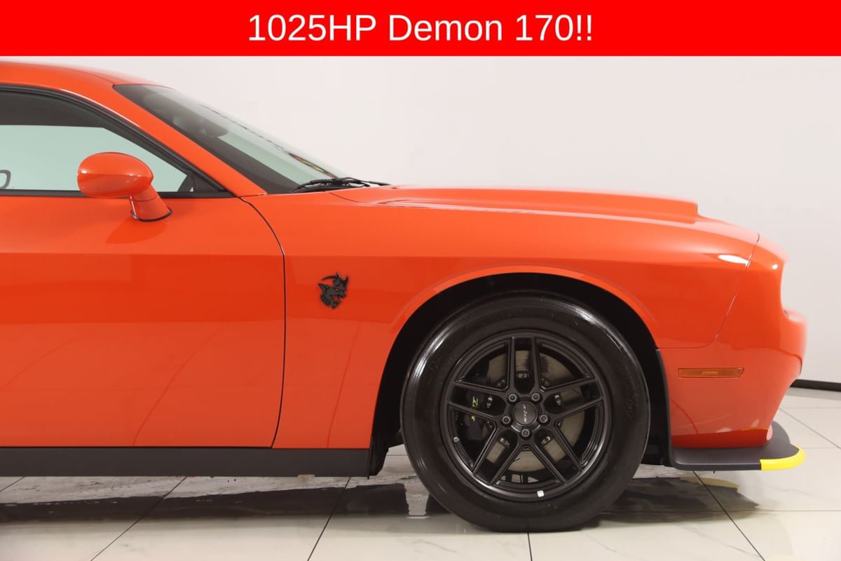 Used 2023 Dodge Challenger SRT Hellcat Redeye RWD image 54