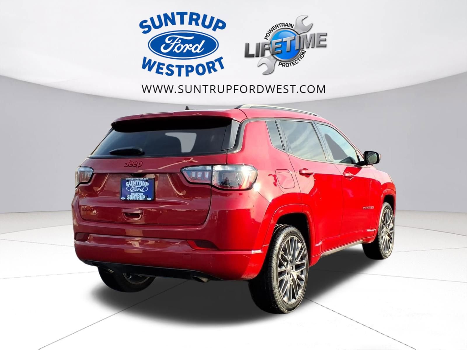 Used 2023 Jeep Compass Limited image 3