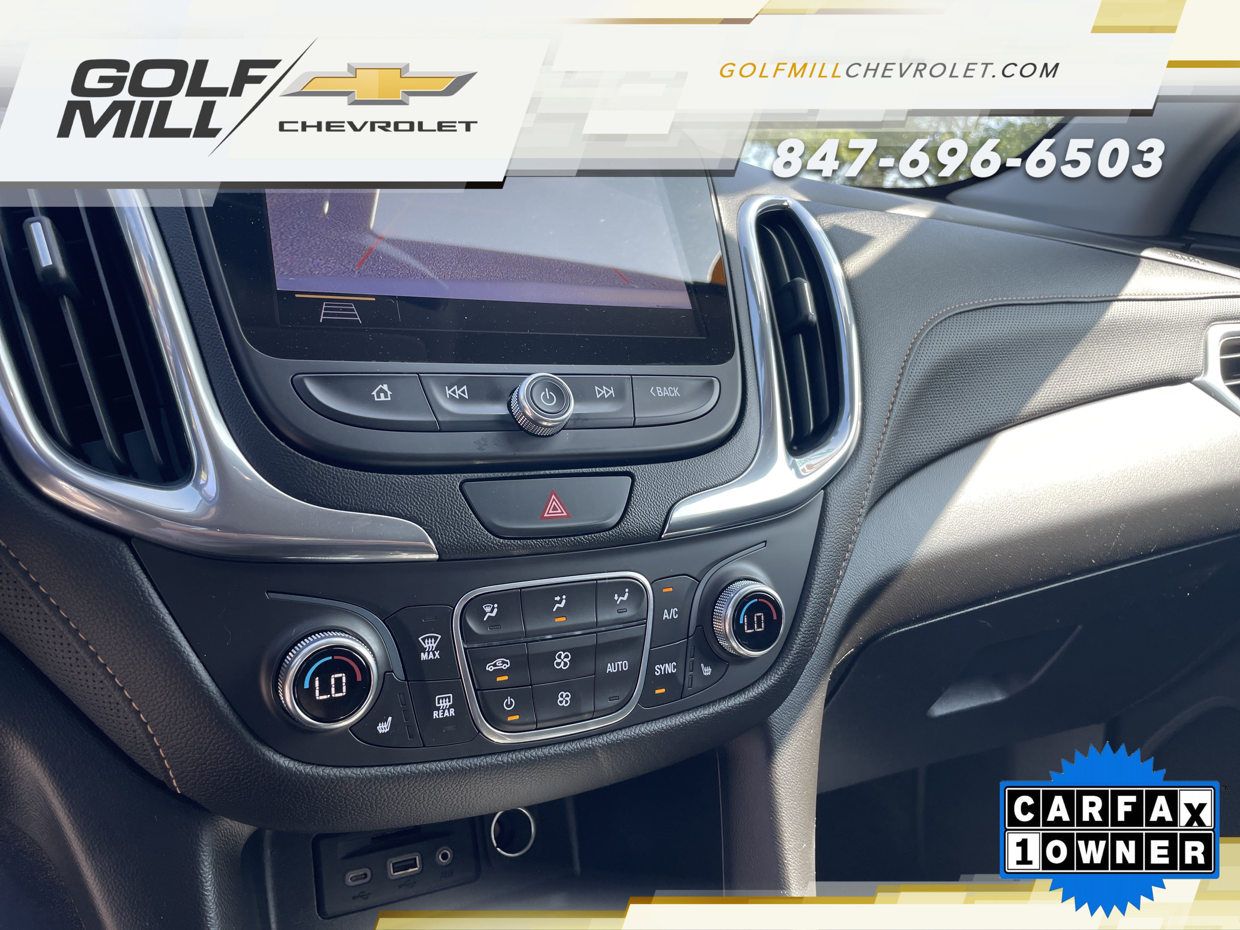 Certified 2020 Chevrolet Equinox Premier w/ Premier Redline Edition FWD image 23