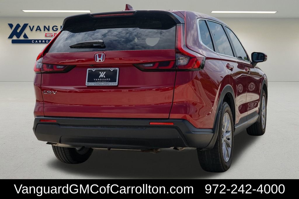 Used 2025 Honda CR-V EX image 8