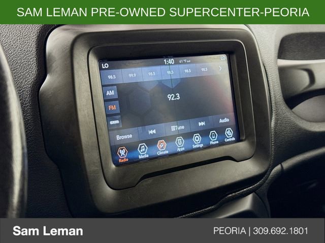 Used 2020 Jeep Renegade Latitude w/ Cold Weather Group image 14