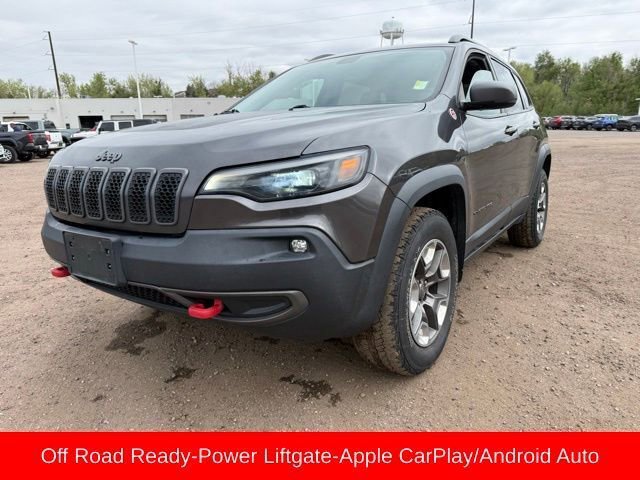 Used 2019 Jeep Cherokee Trailhawk w/ Comfort/Convenience Group AWD/4WD image 1