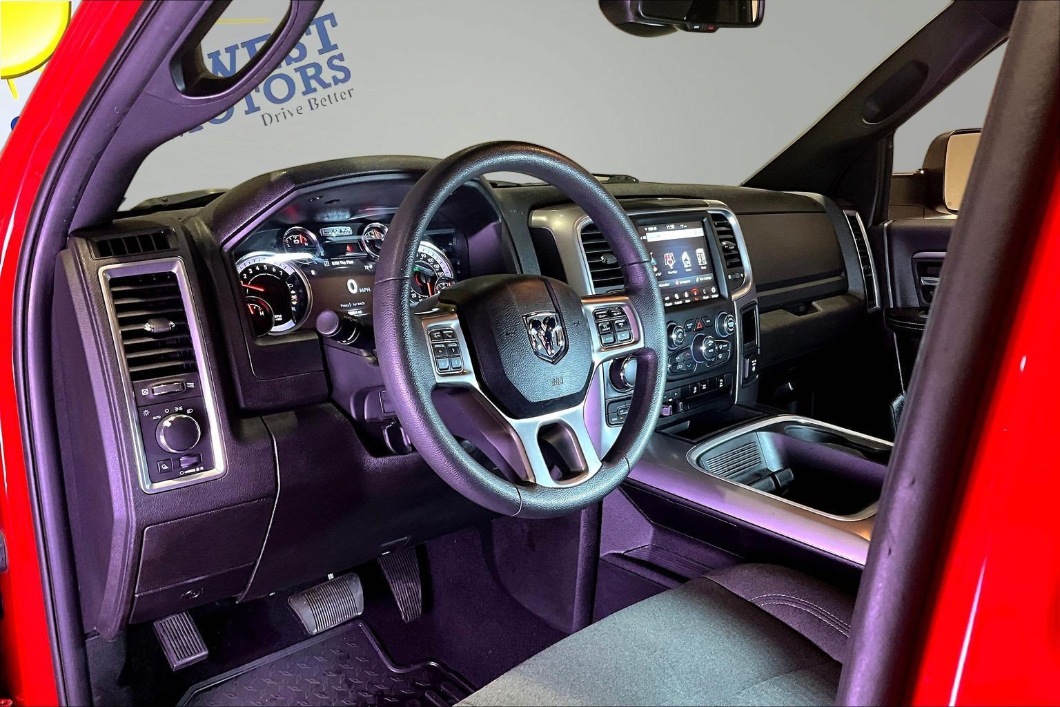 Used 2023 RAM 1500 Classic Warlock w/ Trailer Tow Group AWD/4WD image 19