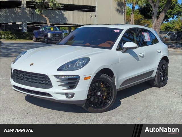 Used 2015 Porsche Macan S w/ Premium Package Plus