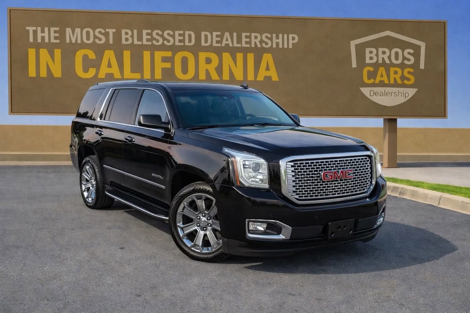 Used 2016 GMC Yukon XL Denali
