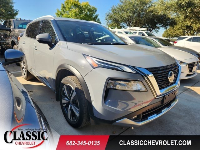Used 2021 Nissan Rogue Platinum