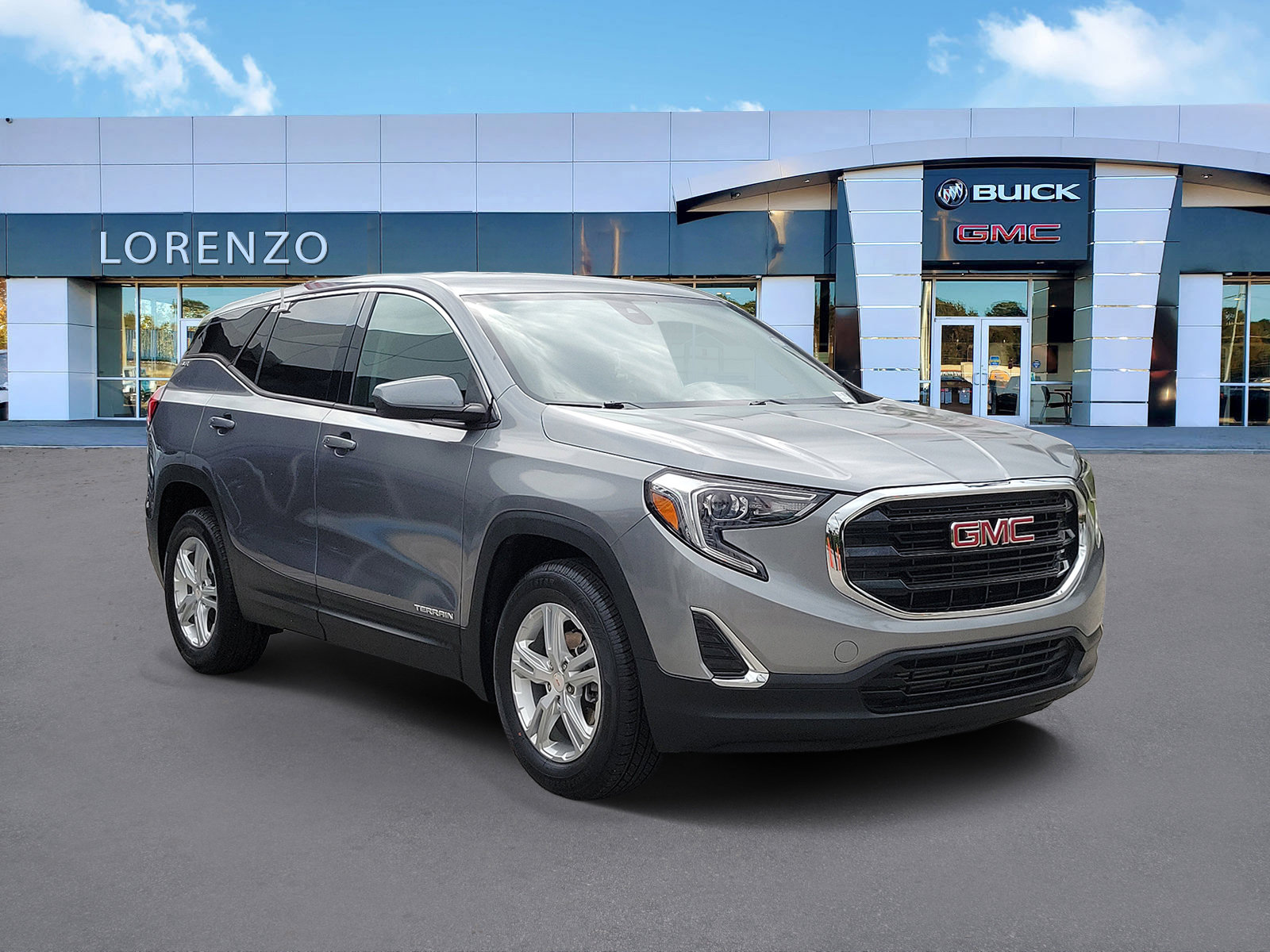 Used 2020 GMC Terrain SLE FWD image 3