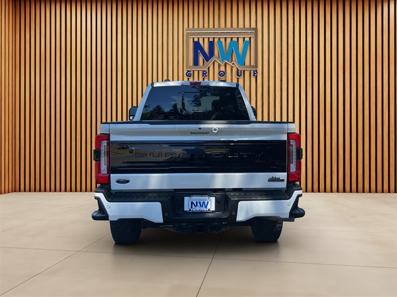 Used 2026 Ford F350 Platinum w/ Tremor Off-Road Package AWD/4WD image 15