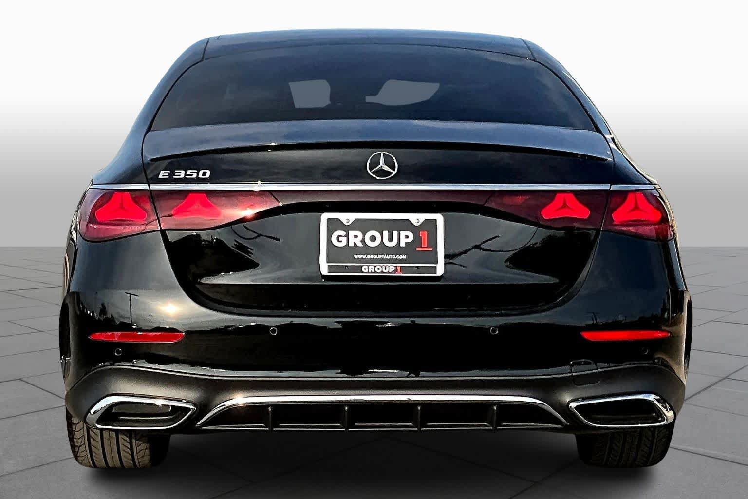Certified 2026 Mercedes-Benz E 350 Sedan image 5