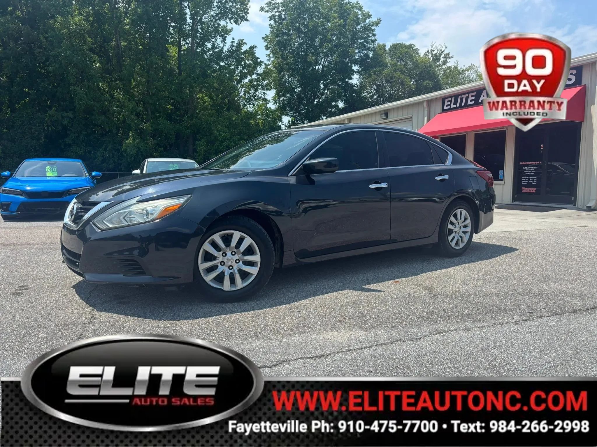 Used 2018 Nissan Altima 2.5 S w/ S Convenience Package