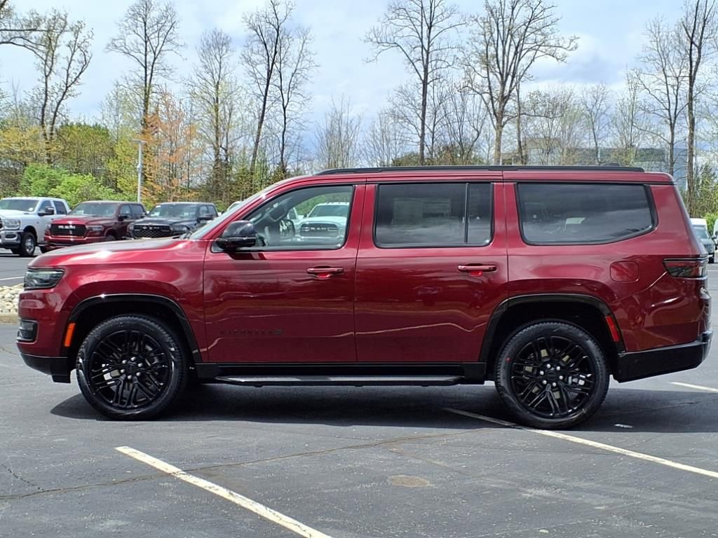 New 2025 Jeep Wagoneer Series II w/ Convenience Group I image 3