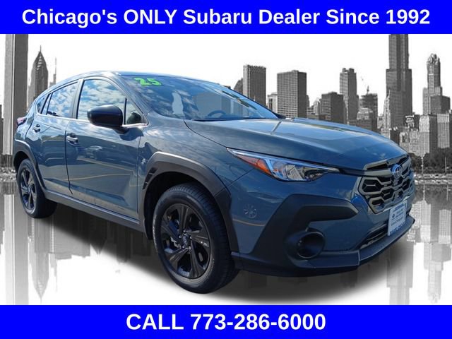 Certified 2025 Subaru Crosstrek 2.0i w/ Convenience Package #1 video 1