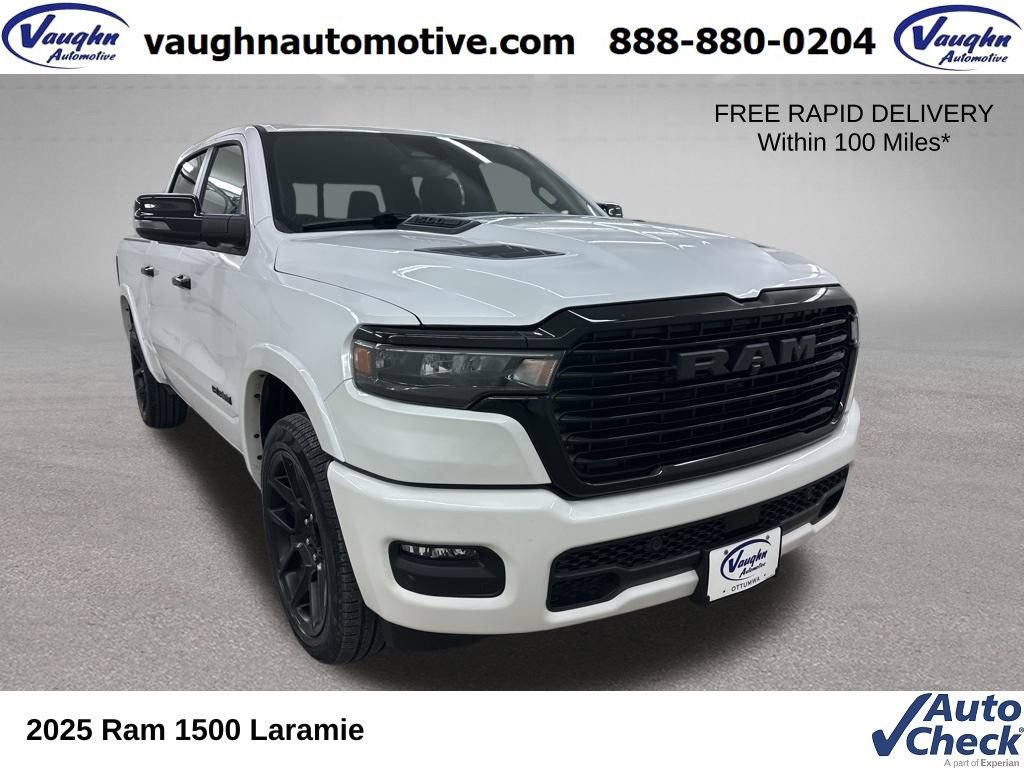 Used 2025 RAM 1500 Laramie w/ Night Edition