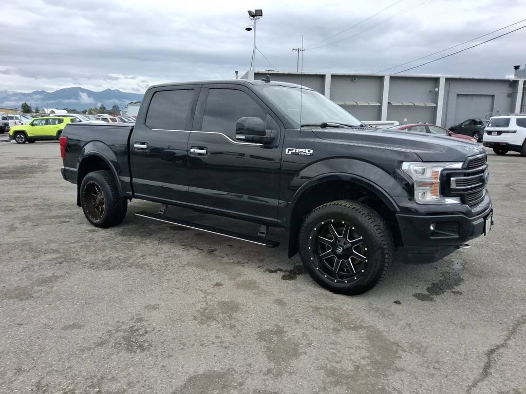 Used 2020 Ford F150 Limited w/ Trailer Tow Package AWD/4WD image 2