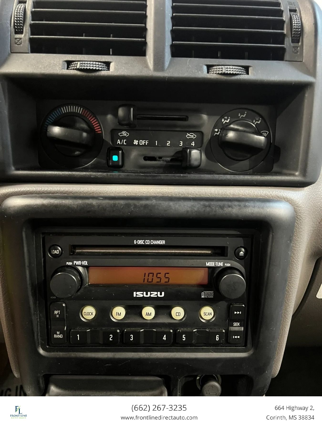Used 2004 Isuzu Rodeo S RWD image 22