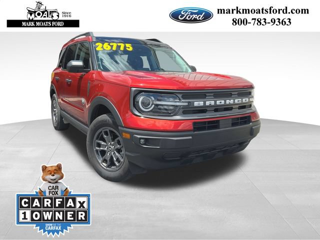 Used 2023 Ford Bronco Sport Big Bend w/ Convenience Package AWD/4WD image 1