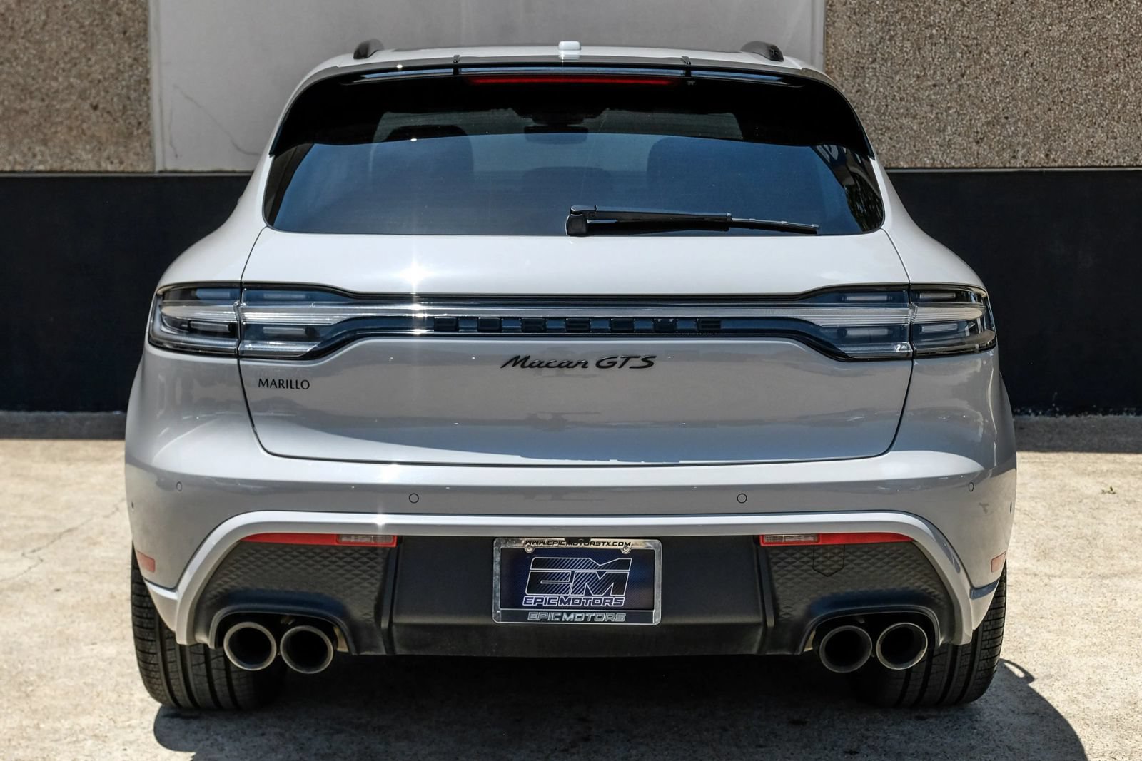 Used 2023 Porsche Macan GTS AWD/4WD image 9