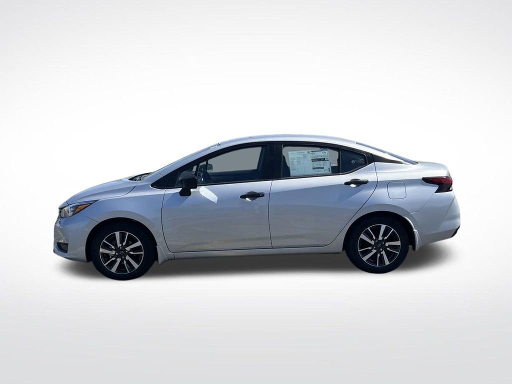 New 2025 Nissan Versa S w/ S Plus Package image 2