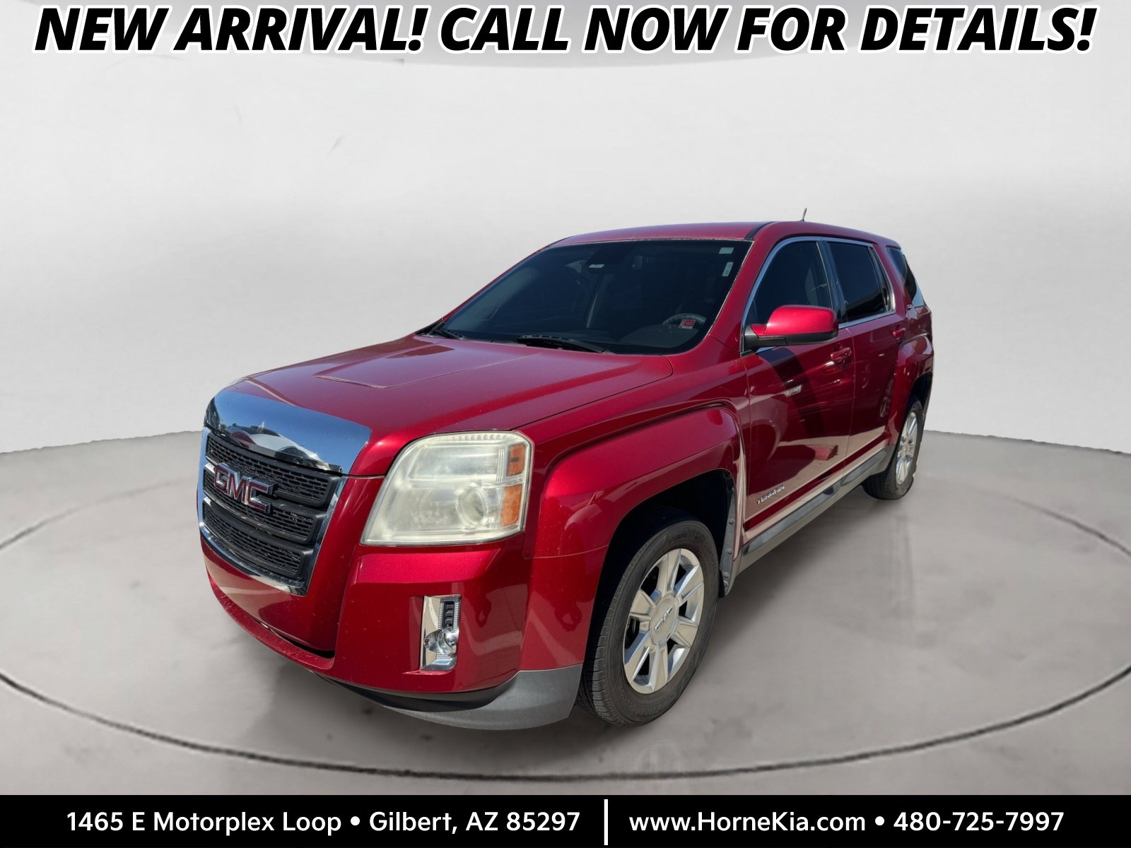 Used 2013 GMC Terrain SLE