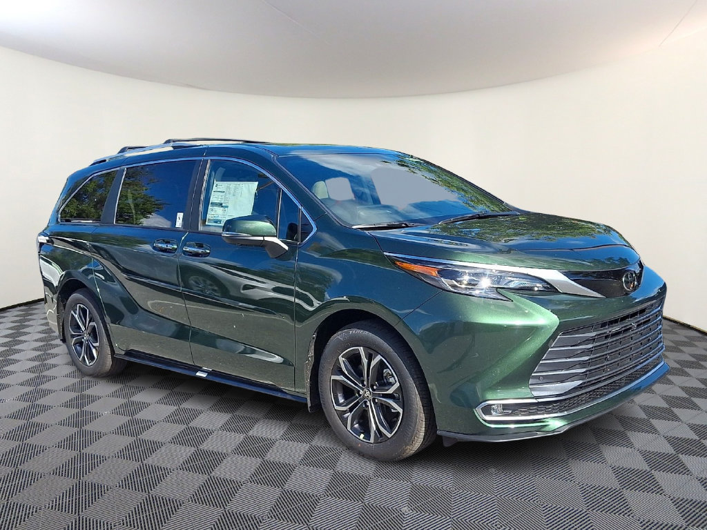 New 2026 Toyota Sienna Platinum AWD/4WD image 1