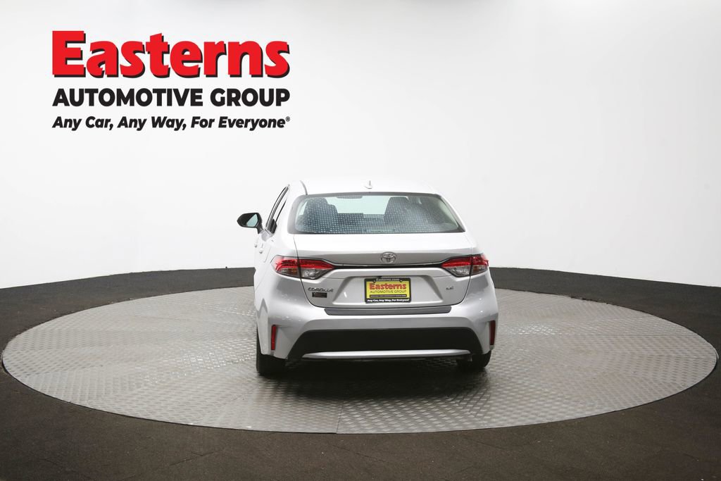 Used 2021 Toyota Corolla LE w/ Protection Package (TMS) FWD image 37