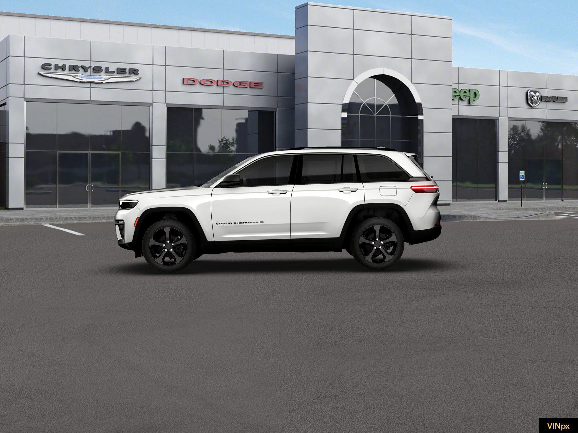 New 2026 Jeep Grand Cherokee Limited w/ Limited Altitude Package AWD/4WD image 3