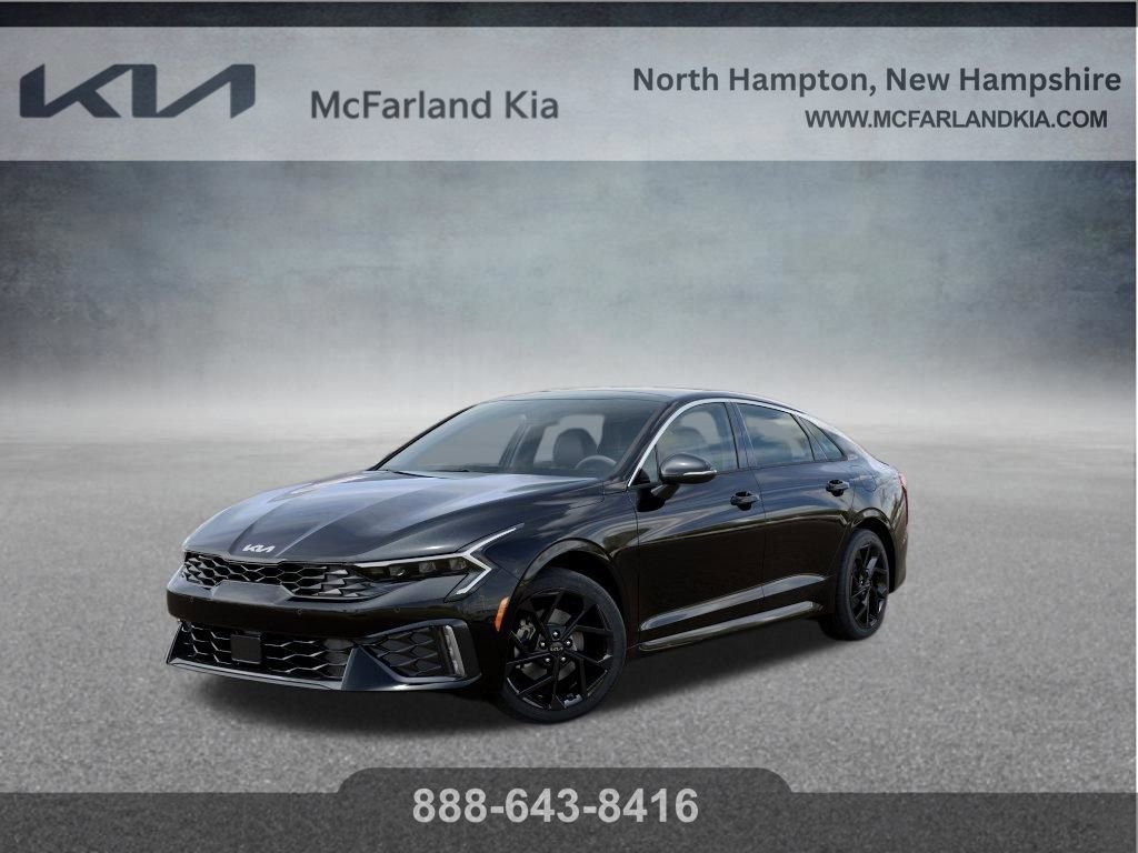 New 2026 Kia K5 GT-Line